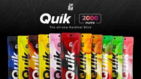 Ks Quik 2000 พอดใช้แล้วทิ้ง ที่ให้ความสุขยาวนานขึ้น Kardinal Stick Pod