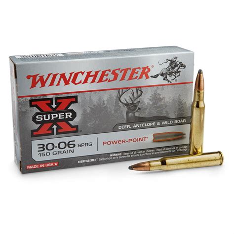 winchester super    springfield pp  grain   rounds gunsammoonlinestore