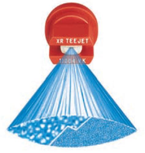 teejet extended range flat spray tip pattison liquid systems