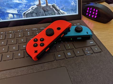 hoe nintendo switch joy cons op pc te gebruiken