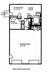 House Plans Garage sketch template