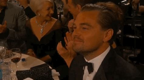 leonardo dicaprio blow kiss find and share on giphy