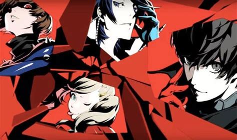 persona 5 update is this when persona 5 r will get revealed latest
