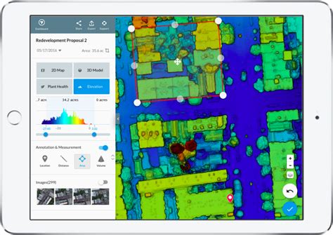dronedeploy releases integrated ios  android app uas vision