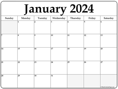 printable january  calendar  templates  printable vrogue