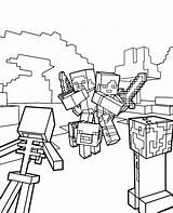 Steve Alex Minecraft Coloring Pages Kids Topcoloringpages Sheet Drawing Magic sketch template