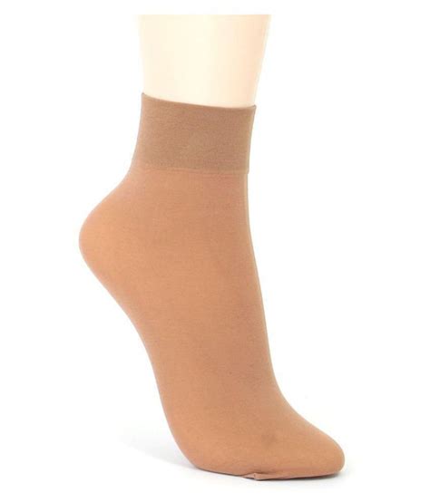 golden girl beige nylon stockings pack of 2 buy online at low price in