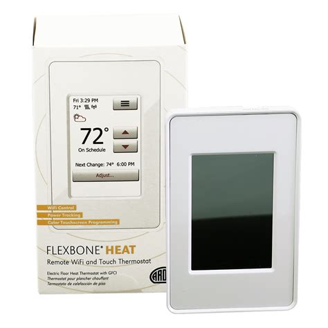 ardex flexbone heat thermostats  power module