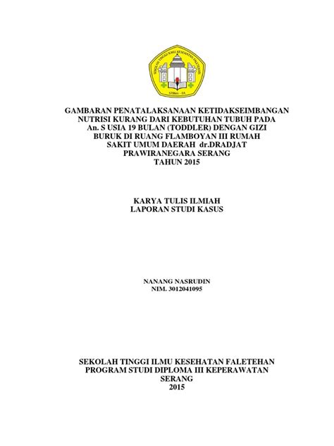 nanang pdf kti kep anak