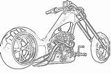 Coloring Pages Motor Adult Motorcycle Google Printable Designlooter Adults 9kb Colouring Kaynak sketch template