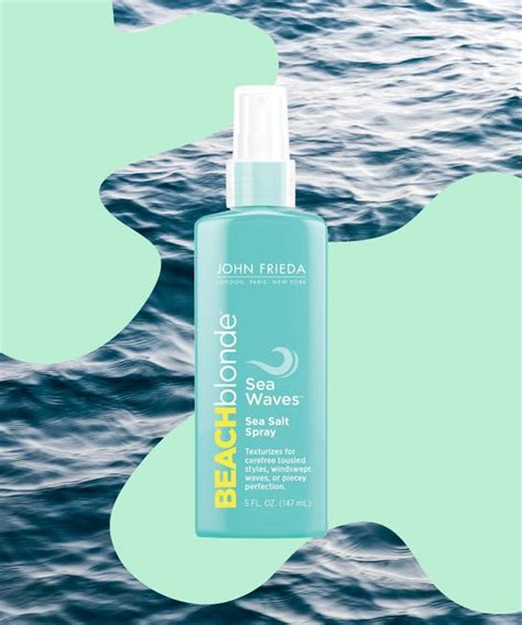 Best Sea Salt Sprays For Beach Wave Hair By Texture