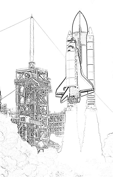 rocket ship coloring pages  kids save print enjoy