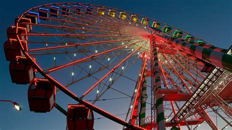 largest traveling ferris wheel   big hit  wisconsin state fair