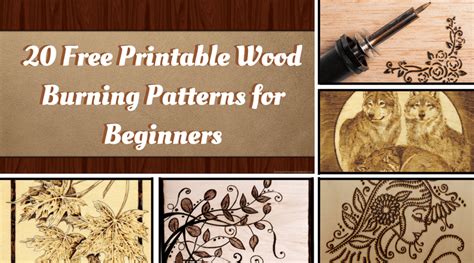 printable wood burning patterns  beginners wood burning