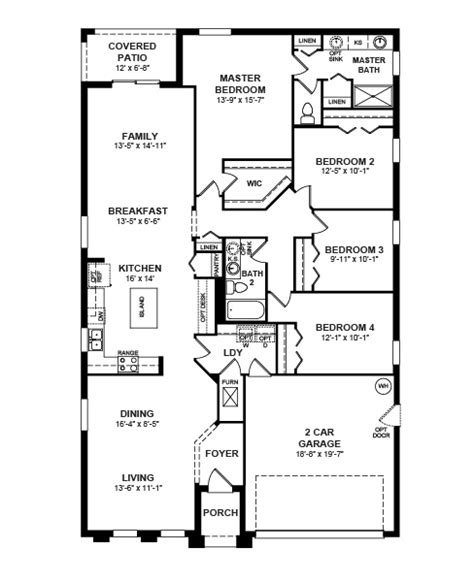 great bonus room plan room planning  homes  sale newland