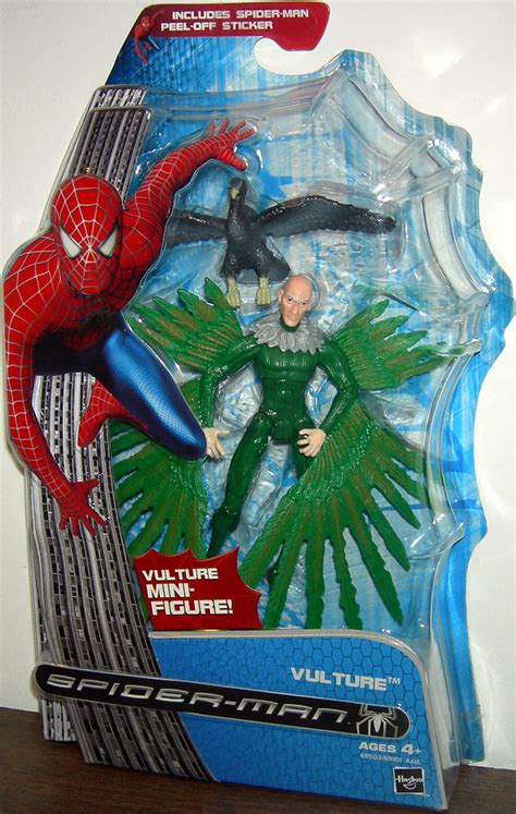 vulture spider man  video game action figure