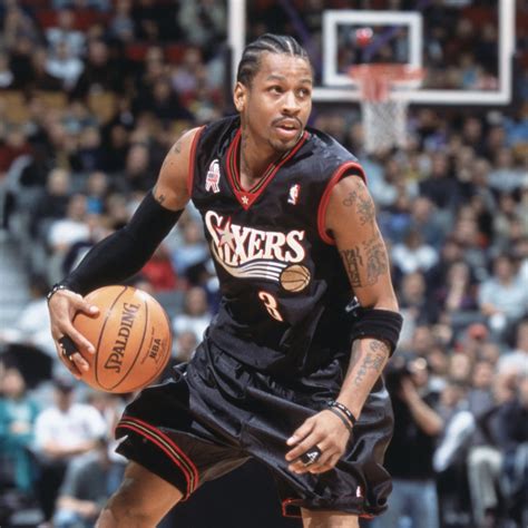 reliving allen iversons iconic moments   nba career bleacher report