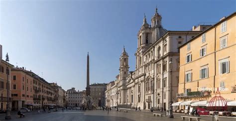 piazza navona  baroque heart  rome