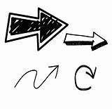 Arrow Arrows Creating Fun sketch template