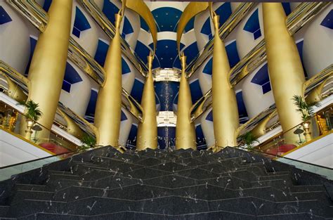 visiting  burj al arab  worlds  luxurious hotel adventurous kate