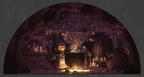 potion maker  behance