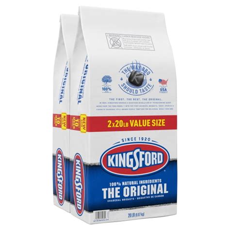 kingsford products   lbs original kingsford charcoal pack