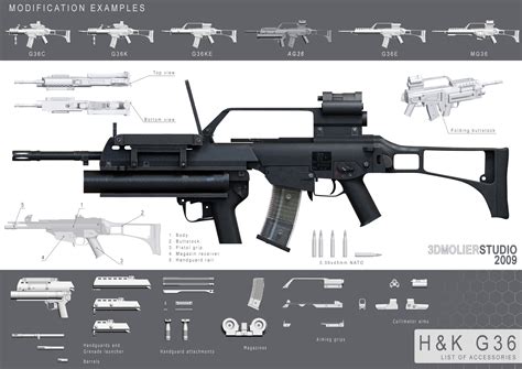 heckler koch  weapon gun military rifle poster  wallpaper