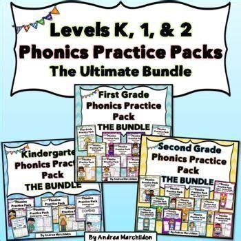 teach fundations level      phonics practice pack