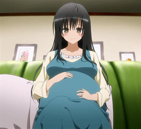 pregnant yui by fu reiji on deviantart