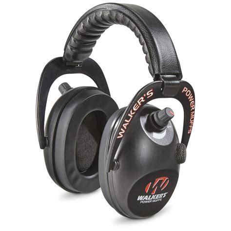 walker s game ear power muffs 627465 hearing protection at sportsman