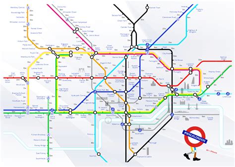 tube strike map april 2014 dodge london underground and walk instead metro news
