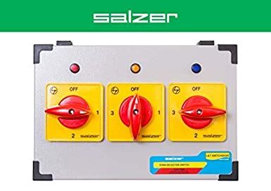 sazler rotary switch amps phase selector  enclosure  pole     cat
