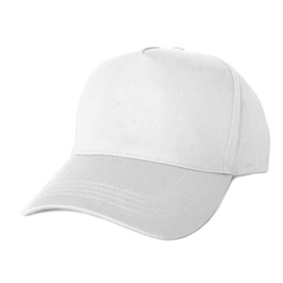 wholesale plain white cap usa canada