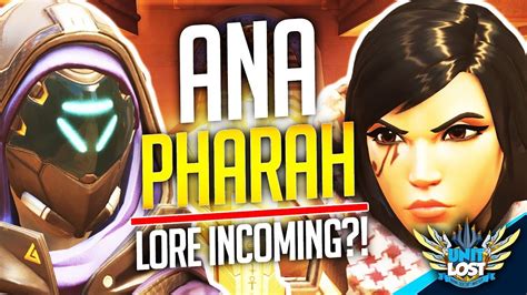 overwatch ana and pharah animated short incoming youtube