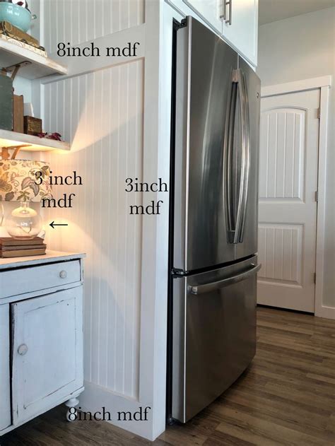 weekend kitchen projectframing   refrigerator lecultivateur kitchen projects