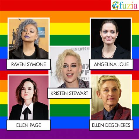 Out And Proud Lgbt Community Celebrities Fuzia
