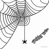 Spider Web Corner Coloring Pages Spiderweb Pumpkin Halloween Simple Color Printable Drwawing Cool2bkids Clipart Clip Getcolorings Borders Clipartmag sketch template
