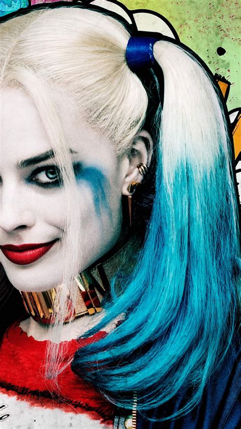 wallpaper harley quinn suicide squad margot robbie best movies of 2016 movies 12103
