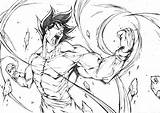 Fighting Drawing Goku Dragon Ball Fight Son Marvelmania Mode Deviantart Drawings Comics sketch template