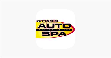 oasis auto spa car washes   app store