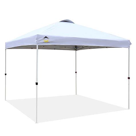 crown shades patented ft  ft outdoor pop  portable shade instant folding canopy