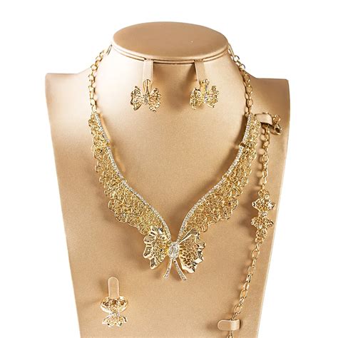 2017 dealky stylish indian gold necklace costume jewelry design fashion
