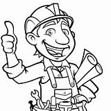 Coloring Pages Rusty Sandy Handyman Hardware Builder Getcolorings Go Printable sketch template