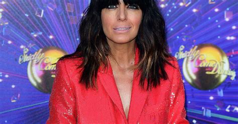 strictly s claudia says tv bosses recycle her outfits and she sees them