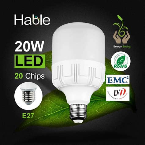 energy saving voal led bulb light lamp dimmable warmcool natural white high