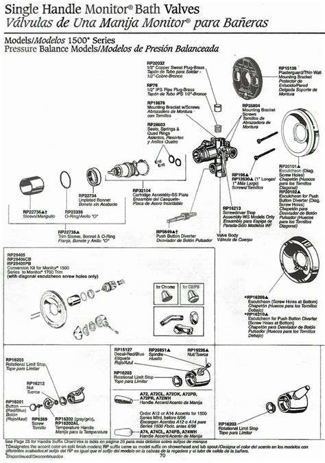 delta monitor  series parts diagram diagram  source