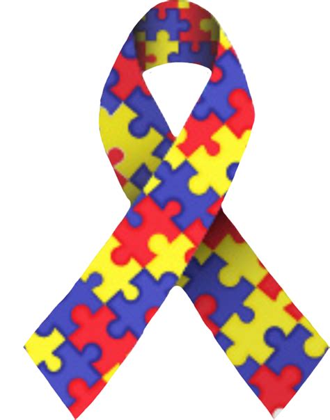 autism ribbon freetoedit autism sticker  atbobbie standre