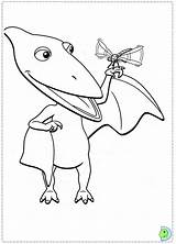 Train Dinosaur Coloring Pages Conductor Dinokids Drawing Close Paintingvalley Popular sketch template