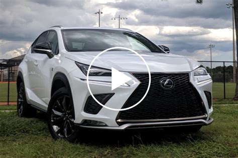lexus nx test drive review young  heart carbuzz