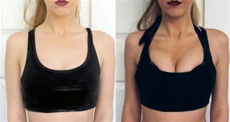 15 ways you can make your boobs look bigger without getting breast